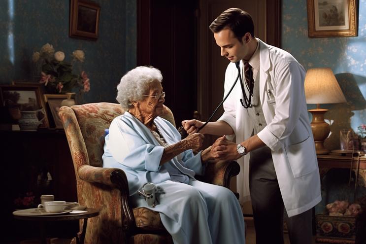 IMG-20230926-WA0018 Un médecin prend en charge une dame âgée