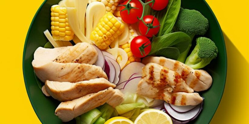 IMG-20230926-WA0022 Un plat qui reprisant la nourriture saine favorable aux personnes âgées