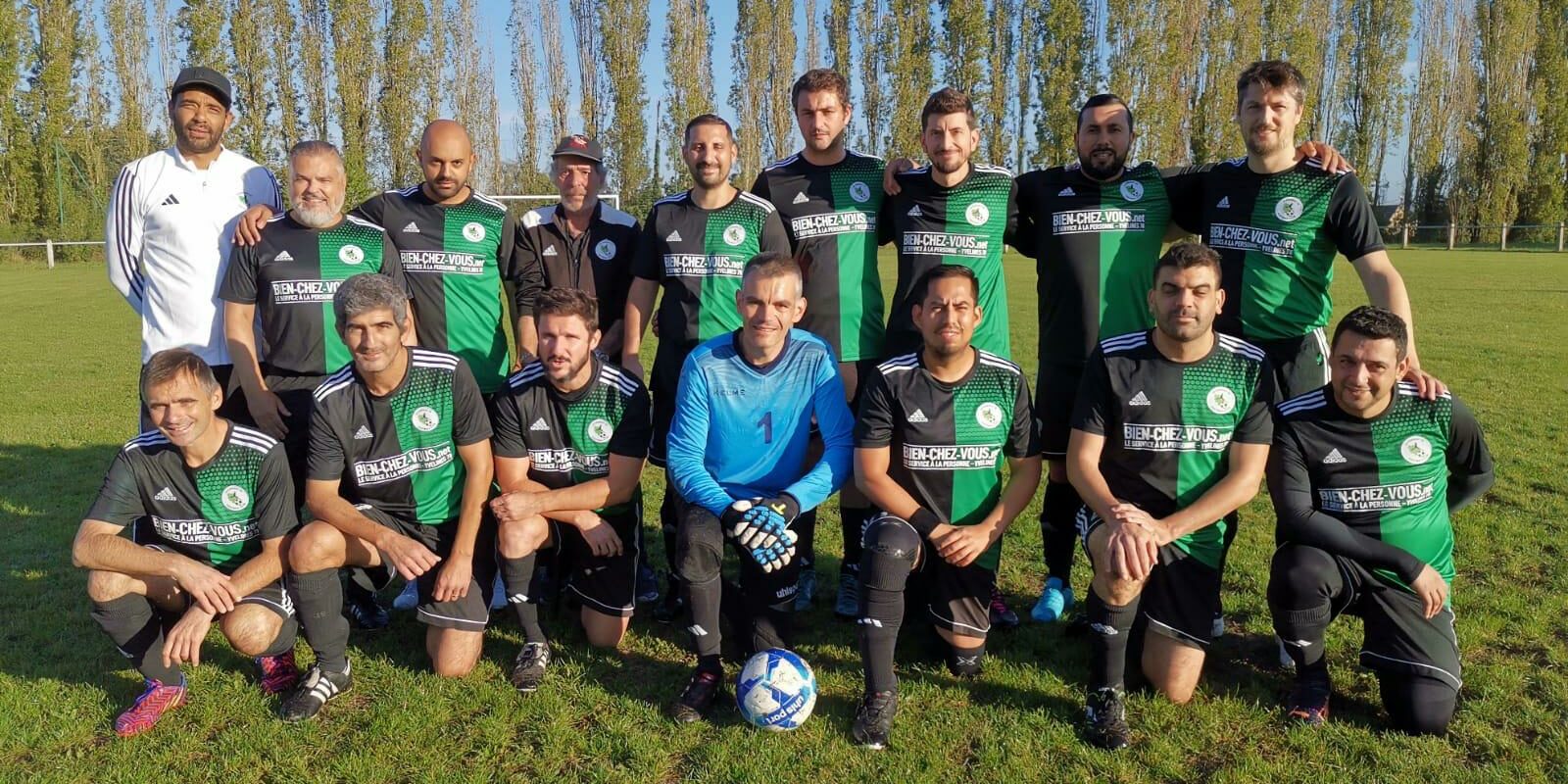 l'Équipe des Vétérans du FC CHESNAY 78