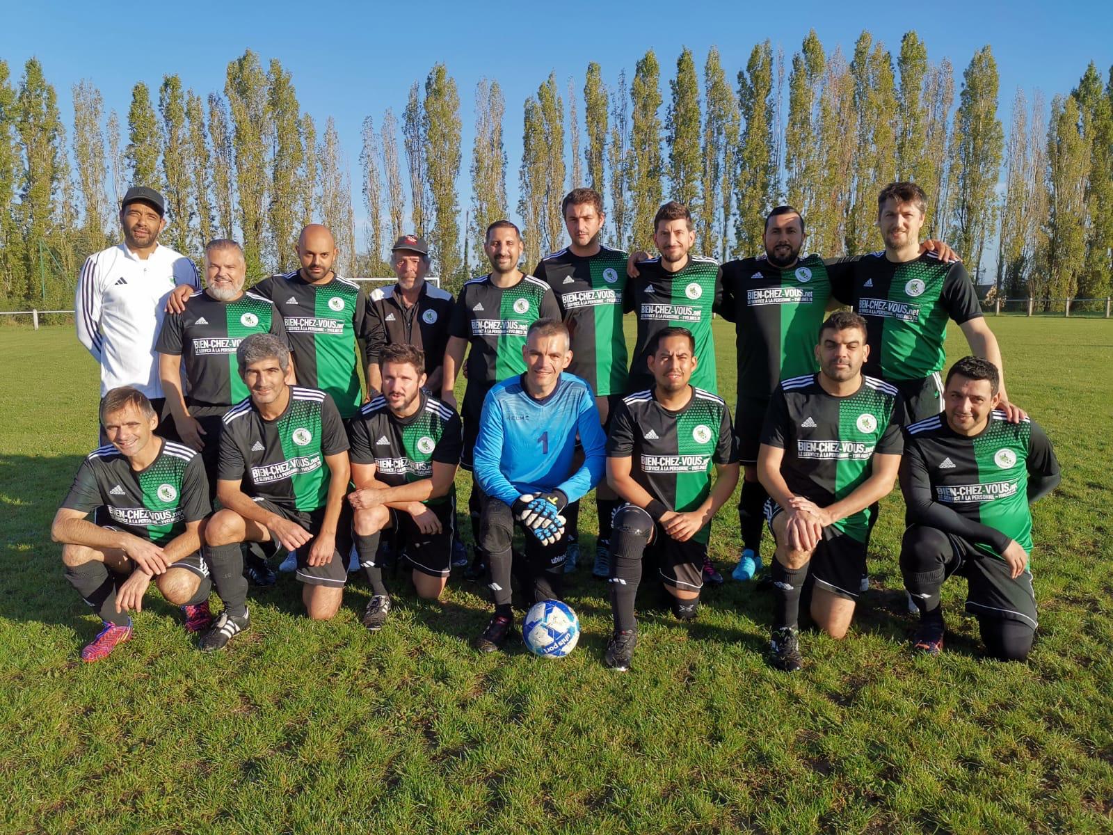 l'Équipe des Vétérans du FC CHESNAY 78